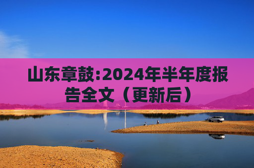 山东章鼓:2024年半年度报告全文（更新后）