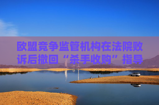 欧盟竞争监管机构在法院败诉后撤回“杀手收购”指导意见