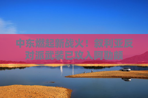 中东燃起新战火！叙利亚反对派武装已攻入阿勒颇
