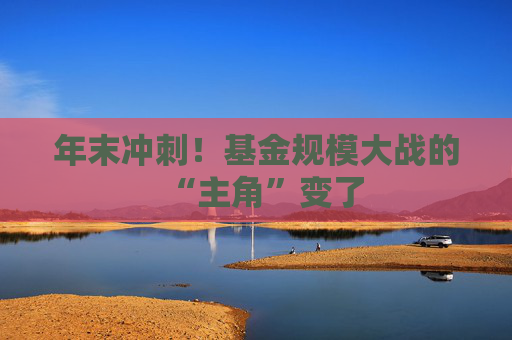 年末冲刺！基金规模大战的“主角”变了