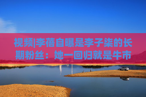 视频|李蓓自曝是李子柒的长期粉丝：她一回归就是牛市，希望是冥冥注定的巧合