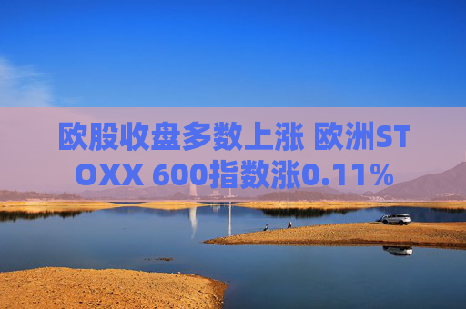 欧股收盘多数上涨 欧洲STOXX 600指数涨0.11%