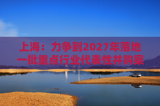 上海：力争到2027年落地一批重点行业代表性并购案例