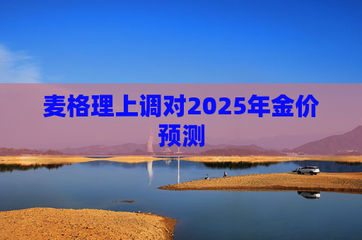 麦格理上调对2025年金价预测