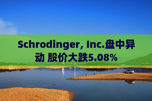 Schrodinger, Inc.盘中异动 股价大跌5.08%
