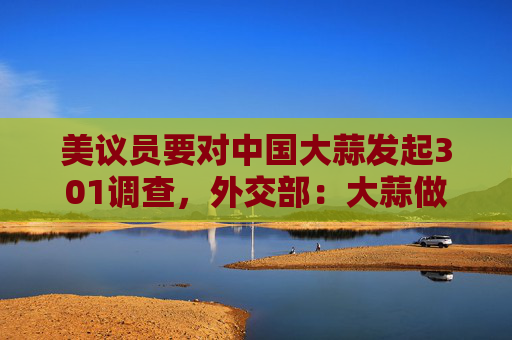 美议员要对中国大蒜发起301调查，外交部：大蒜做梦也没想到