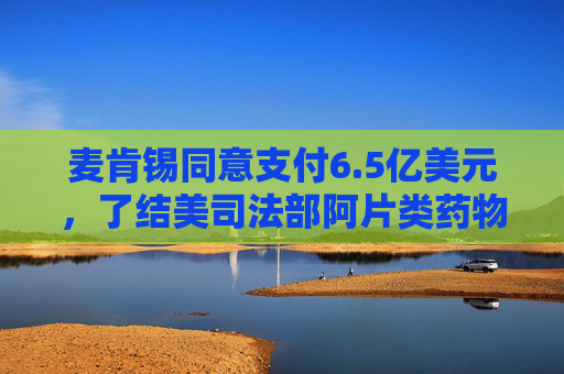 麦肯锡同意支付6.5亿美元，了结美司法部阿片类药物刑事调查