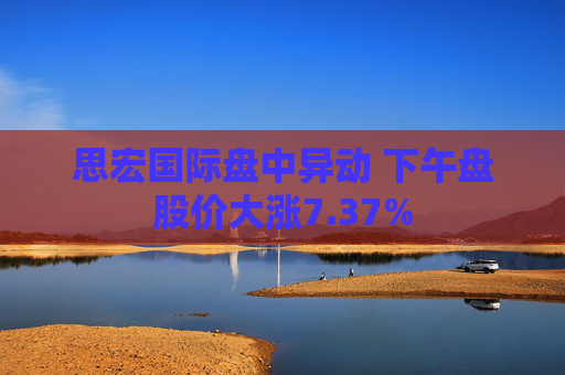 思宏国际盘中异动 下午盘股价大涨7.37%