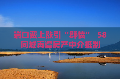 端口费上涨引“群愤”  58同城再遭房产中介抵制