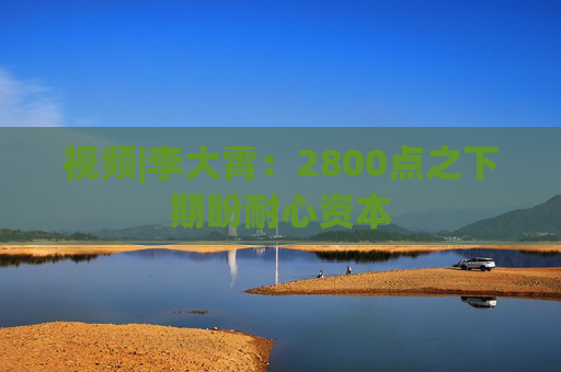 视频|李大霄：2800点之下期盼耐心资本