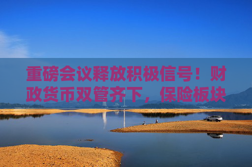 重磅会议释放积极信号！财政货币双管齐下，保险板块将迎来哪些利好？