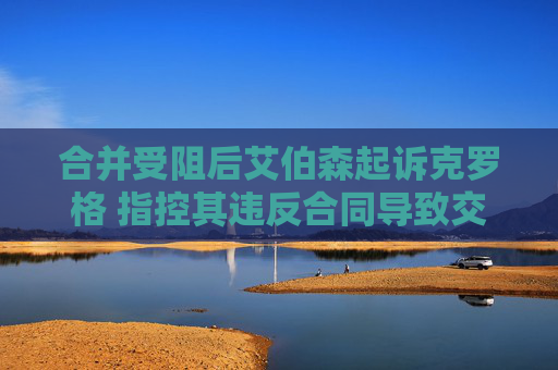 合并受阻后艾伯森起诉克罗格 指控其违反合同导致交易失败