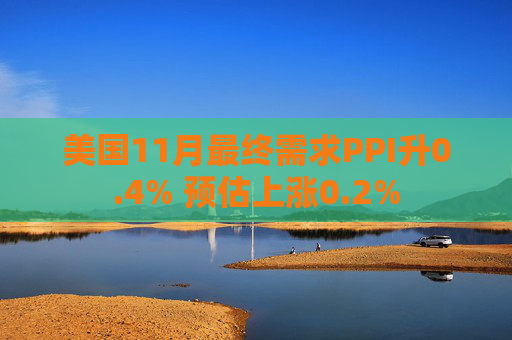 美国11月最终需求PPI升0.4% 预估上涨0.2%