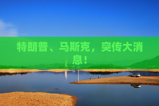 特朗普、马斯克，突传大消息！