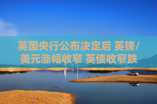 英国央行公布决定后 英镑/美元涨幅收窄 英债收窄跌幅