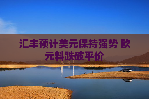 汇丰预计美元保持强势 欧元料跌破平价