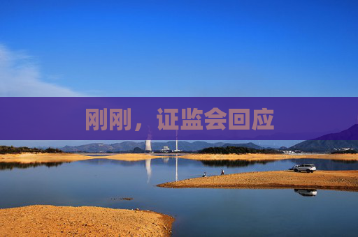 刚刚，证监会回应