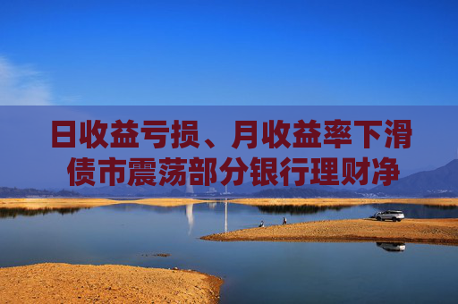 日收益亏损、月收益率下滑 债市震荡部分银行理财净值波动明显 投资者是去是留？