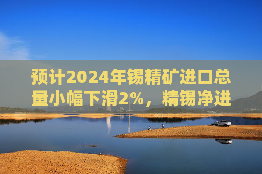 预计2024年锡精矿进口总量小幅下滑2%，精锡净进口5000吨