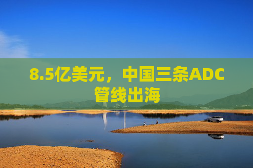 8.5亿美元，中国三条ADC管线出海