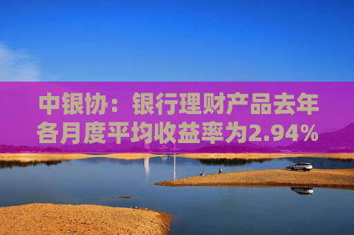 中银协：银行理财产品去年各月度平均收益率为2.94%