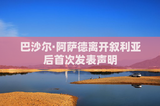 巴沙尔·阿萨德离开叙利亚后首次发表声明