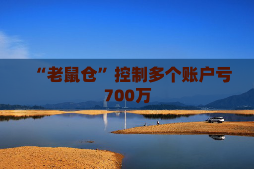 “老鼠仓”控制多个账户亏700万