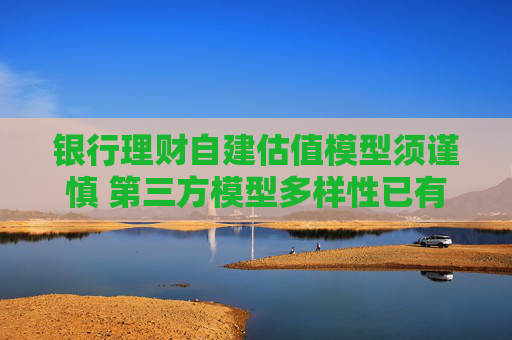 银行理财自建估值模型须谨慎 第三方模型多样性已有“新鲜血液”注入