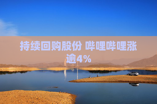 持续回购股份 哔哩哔哩涨逾4%