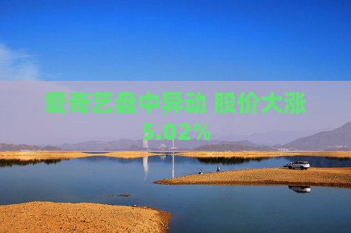 爱奇艺盘中异动 股价大涨5.02%