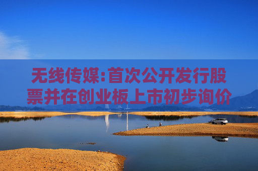 无线传媒:首次公开发行股票并在创业板上市初步询价及推介公告