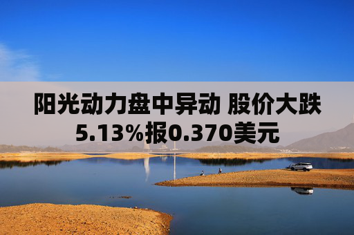 阳光动力盘中异动 股价大跌5.13%报0.370美元