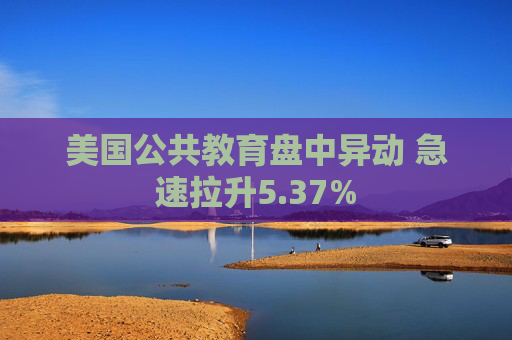 美国公共教育盘中异动 急速拉升5.37%