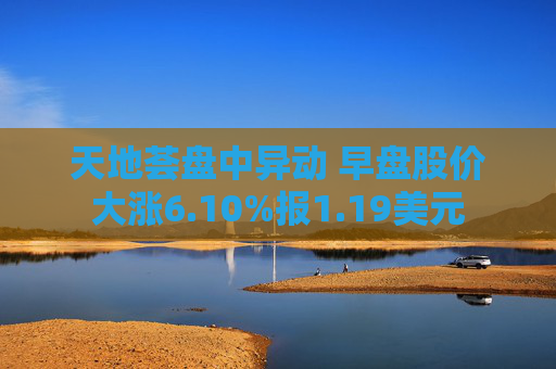 天地荟盘中异动 早盘股价大涨6.10%报1.19美元
