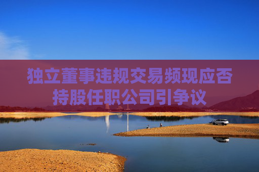 独立董事违规交易频现应否持股任职公司引争议