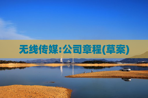 无线传媒:公司章程(草案)