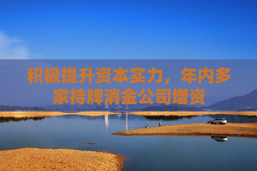 积极提升资本实力，年内多家持牌消金公司增资