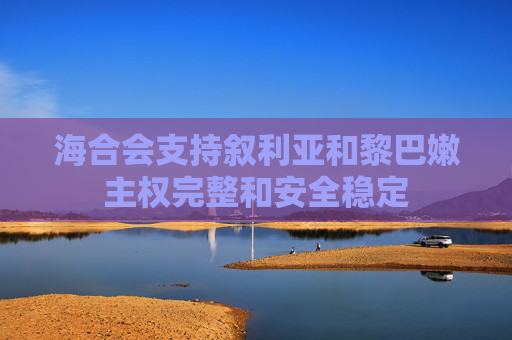 海合会支持叙利亚和黎巴嫩主权完整和安全稳定