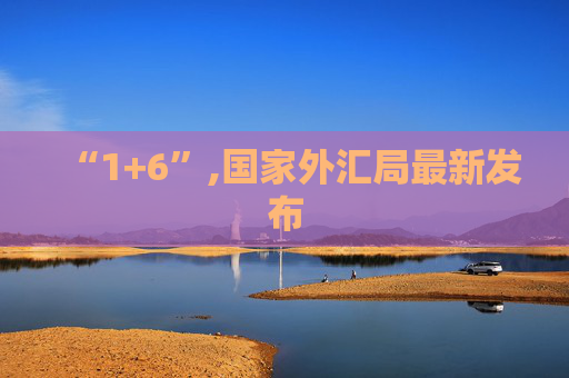 “1+6”,国家外汇局最新发布