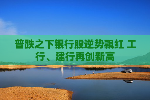 普跌之下银行股逆势飘红 工行、建行再创新高