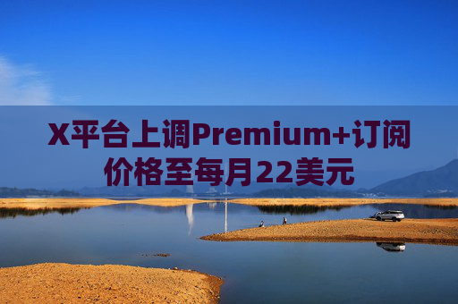 X平台上调Premium+订阅价格至每月22美元