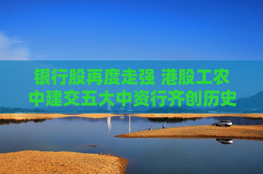 银行股再度走强 港股工农中建交五大中资行齐创历史新高