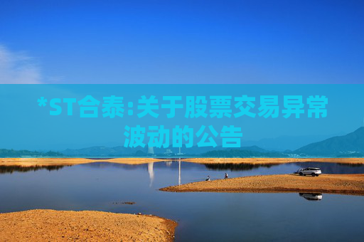 *ST合泰:关于股票交易异常波动的公告