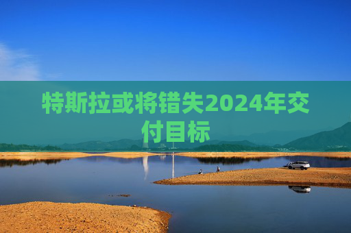 特斯拉或将错失2024年交付目标