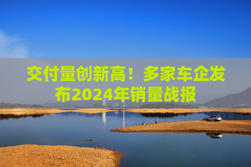 交付量创新高！多家车企发布2024年销量战报
