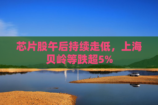 芯片股午后持续走低，上海贝岭等跌超5%