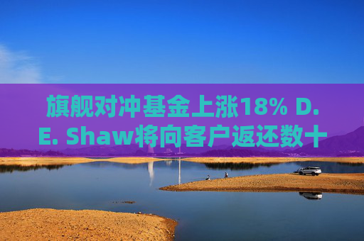 旗舰对冲基金上涨18% D.E. Shaw将向客户返还数十亿美元