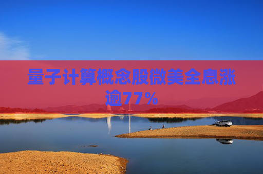 量子计算概念股微美全息涨逾77%