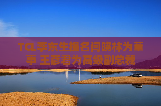 TCL李东生提名闫晓林为董事 王彦君为高级副总裁