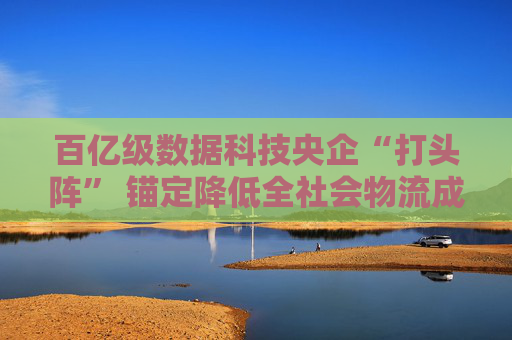 百亿级数据科技央企“打头阵” 锚定降低全社会物流成本目标